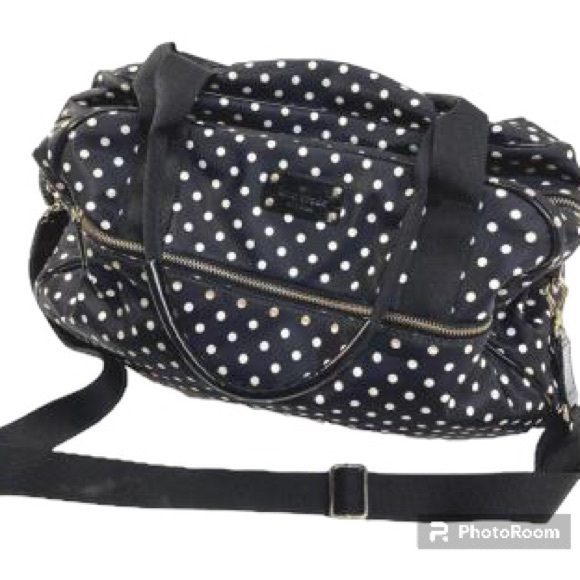 kate spade Bags Kate Spade New York Polka Dot Weekender Bag Purse